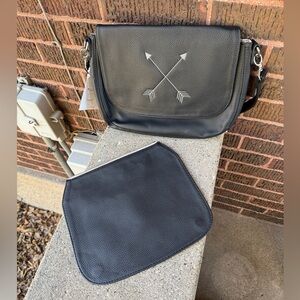 Thirty One Studio Bag Classic with Black Flap